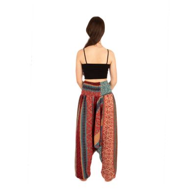 Ciepłe akrylowe spodnie tureckie Jagrati Vayu India