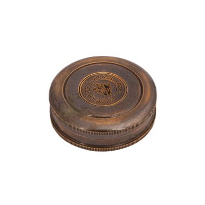 Retro mosiężny kompas Marine Pocket Compass 1920 | 661510