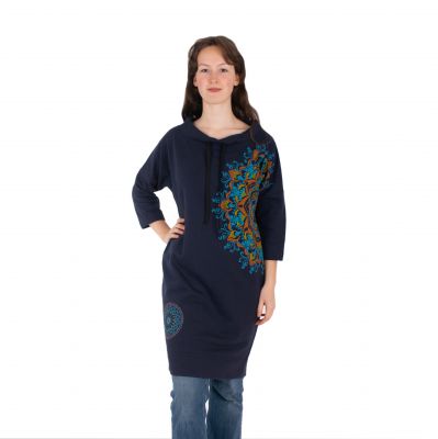 Bluza sukienkowa z mandalami Alisha Dark Blue | S/M, L/XL, XXL/XXXL