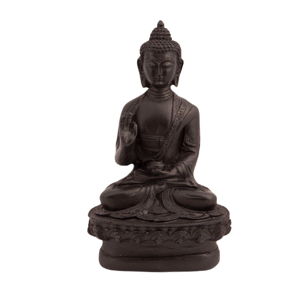 Statuetka z żywicy Budda India