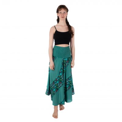 Długa spódnica etno maxi Hawa Kehilangan India