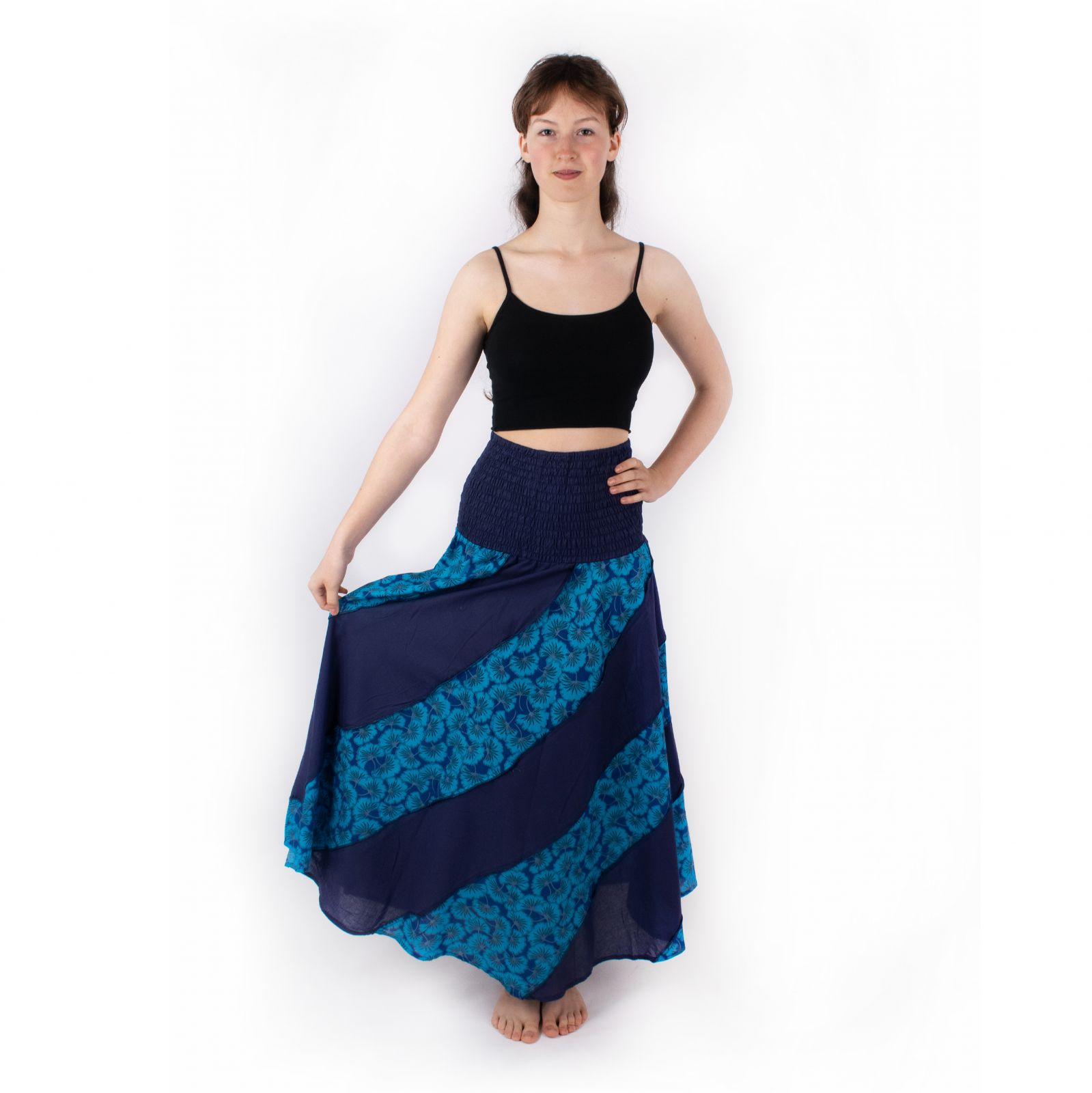 Długa spódnica etno maxi Hawa Surgawi India