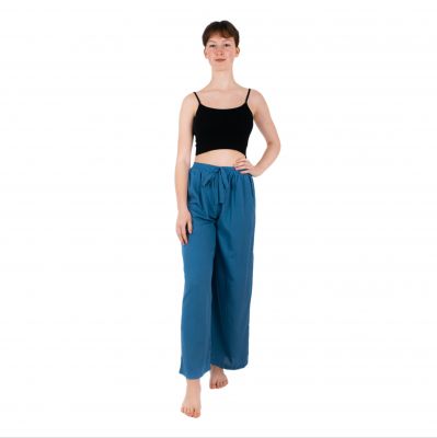 Spodnie jednokolorowe Sarai Cobalt blue | UNI