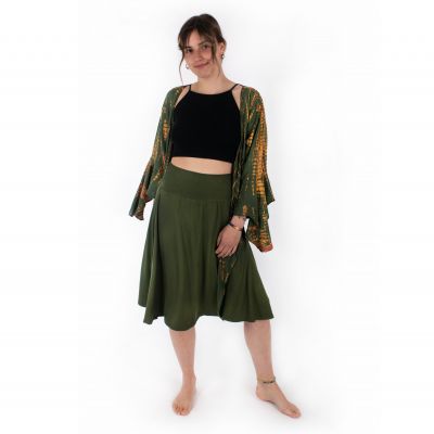 Spódnica zielona Irsia Khaki | UNI