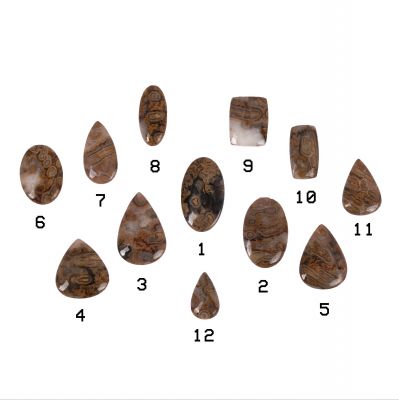 Cięty kamień półszlachetny – Agat | 1, 2, 3, 4, 5, 6, 7, 8, 9, 10, 11, 12