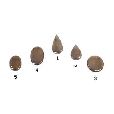 Cięty kamień półszlachetny – Hematyt | 1, 2, 3, 4, 5