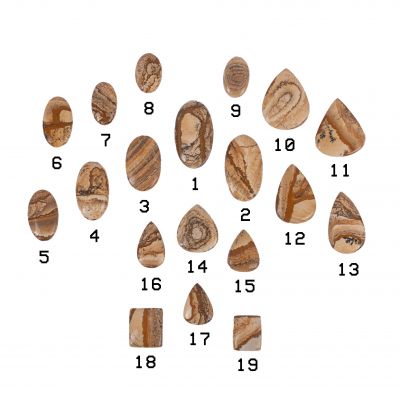 Cięty kamień półszlachetny – Jaspis Obrazkowy | 1, 2, 3, 4, 5, 6, 7, 8, 9, 10, 11, 12, 13, 14, 15, 16, 17, 18, 19