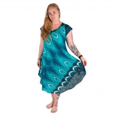 Sukienka plażowa Yami Khadija - z krótkim rękawem | UNISIZE, OVERSIZE
