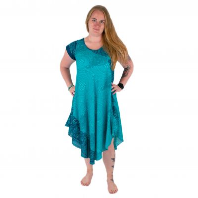 Sukienka plażowa Yami Lautan - z krótkim rękawem | UNISIZE, OVERSIZE