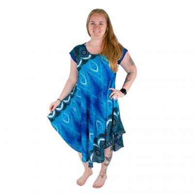 Sukienka plażowa Yami Rahim - z krótkim rękawem | UNISIZE, OVERSIZE