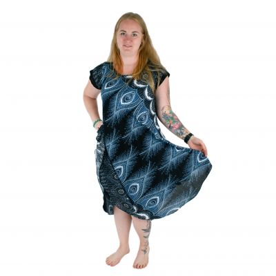 Sukienka plażowa Yami Satvik - z krótkim rękawem | UNISIZE, OVERSIZE