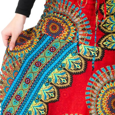 Spodnie haremowe szarawary Tansanee Mandere Thailand