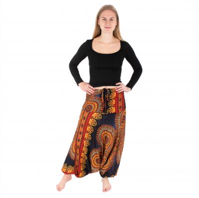 Spodnie haremowe szarawary Tansanee Shaila | UNI (S/M), L/XL
