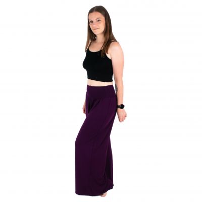 Szerokie spodnie / Kuloty Angelica Purple Thailand