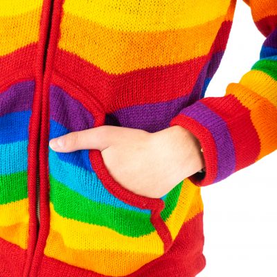 Wełniany sweter Chakra Colours Nepal
