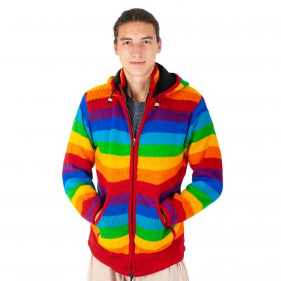 Wełniany sweter Chakra Colours | S, M, L, XL, XXL