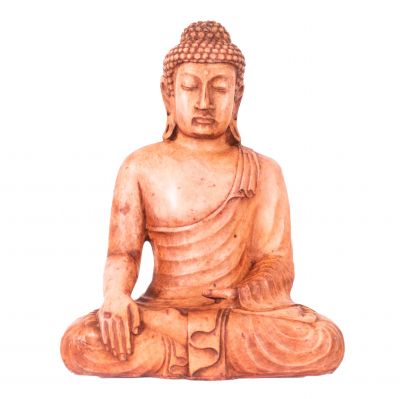 Statuetka z żywicy malowana Budda 30 cm