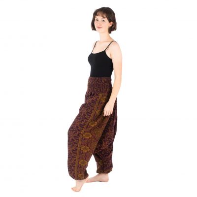 Ciepłe akrylowe spodnie tureckie Jagrati Kiyana India