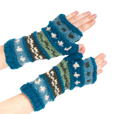 Wełniane rękawiczki bez palców Sandip Frozen Lake