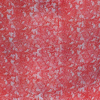 Batikowy sarong / pareo Ningrum Red Indonesia