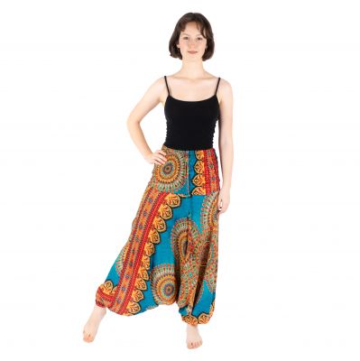 Spodnie haremowe szarawary Tansanee Njeri | UNI (S/M) - OSTATNIA SZTUKA!, L/XL