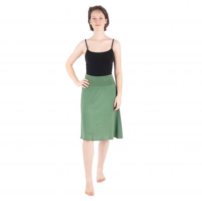 Spódnica zielona Panitera Khaki | UNI