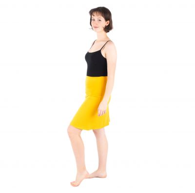 Spódnica mini Ibu Yellow Thailand
