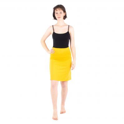 Spódnica mini Ibu Yellow | UNI (S/M)