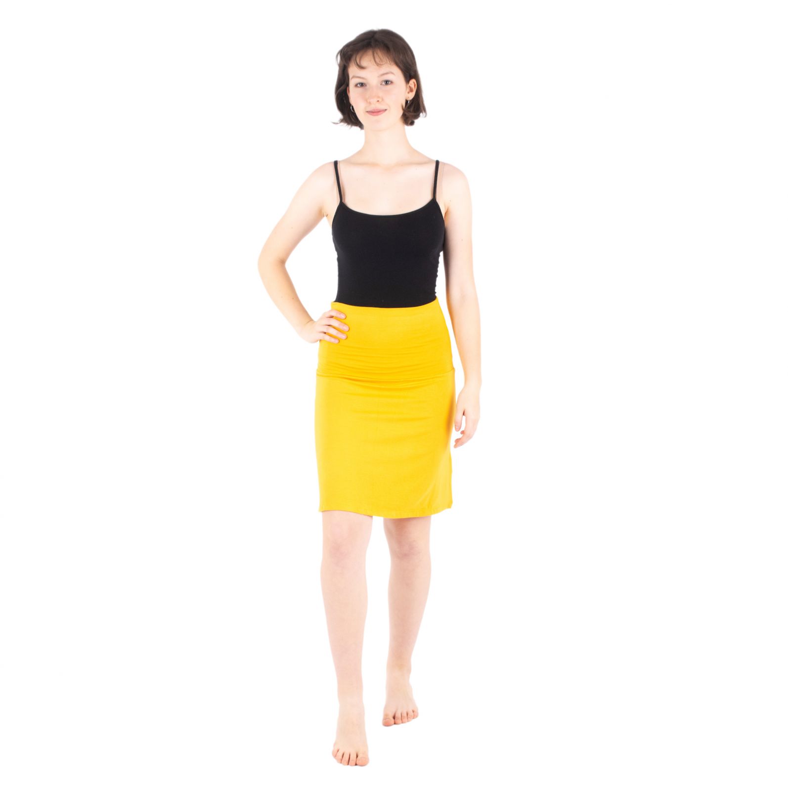 Spódnica mini Ibu Yellow Thailand