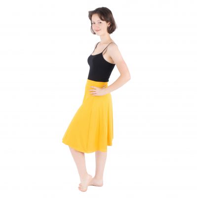 Spódnica żółta Panitera Yellow | UNI