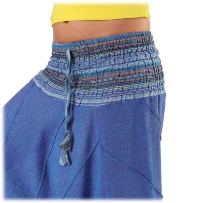 Spodnie tureckie niebieskie Perempat Pirus Nepal