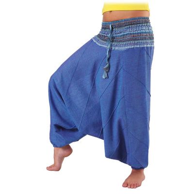 Spodnie tureckie niebieskie Perempat Pirus Nepal