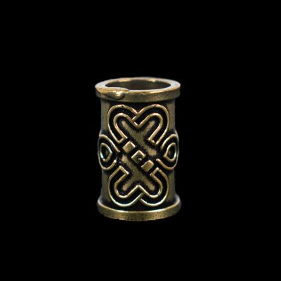 Metalowy koralik do dredów Celtic Knot 1