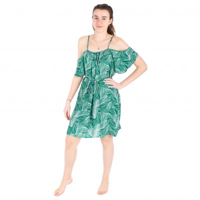 Sukienka z opuszczonymi ramionami Alora Calor | S/M, L/XL