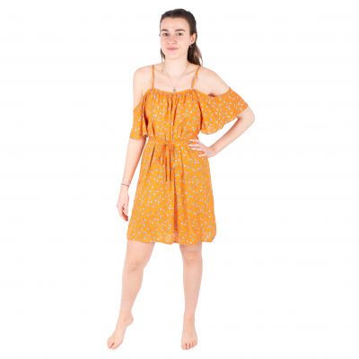 Sukienka z opuszczonymi ramionami Alora Finley | S/M, L/XL