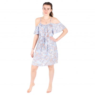 Sukienka z opuszczonymi ramionami Alora Lindsey | S/M, L/XL