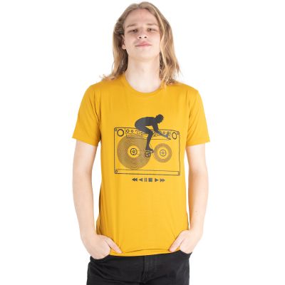Bawełniana koszulka z nadrukiem Tapebiker | M, L, XL, XXL
