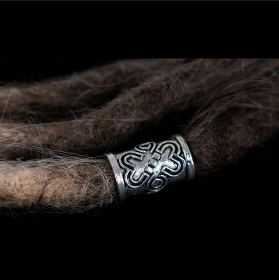 Metalowy koralik do dredów Celtic Knot 2 India