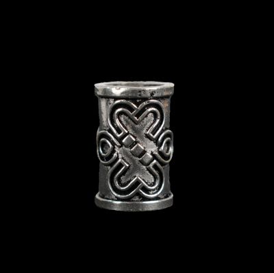 Metalowy koralik do dredów Celtic Knot 2