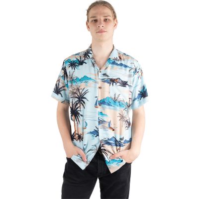 Męska "koszula hawajska" Lihau Island | M, L, XL, XXL, XXXL