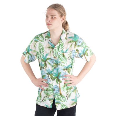 Męska "koszula hawajska" Lihau Palm Trees | M, L, XL, XXL, XXXL