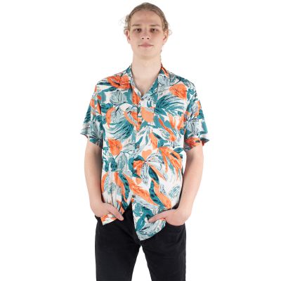 Męska "koszula hawajska" Lihau Summer Heat | M, L, XL, XXL