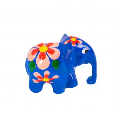 Ręcznie malowany słoń Bawah Dilukis
