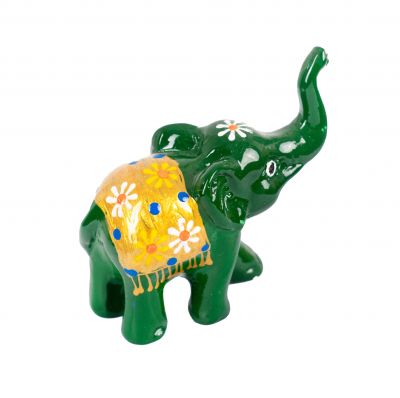 Ręcznie malowany słoń Lekuk Shanti