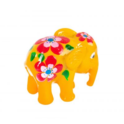 Ręcznie malowany słoń Kuping Serbuk