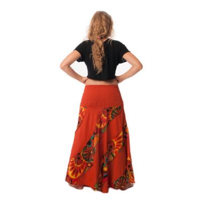 Długa spódnica etno maxi Hawa Jeruk India