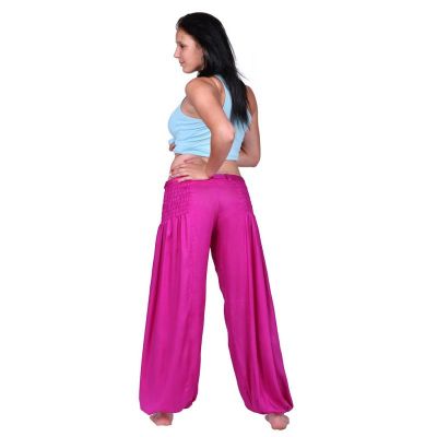 Spodnie Segi Pink Rayon India