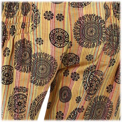 Spodnie Gisan Kuning