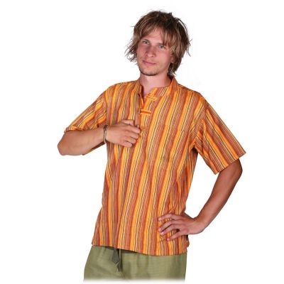 Kurta Pendek Astam - koszula męska z krótkim rękawem | M, L, XL, XXL, XXXL