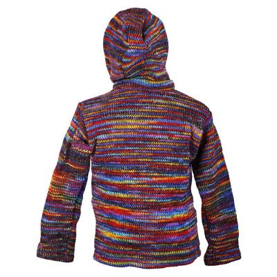 Wełniany sweter Rainbow Shine Nepal